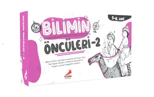 Bilimin Öncüleri 2 (5 kitap)