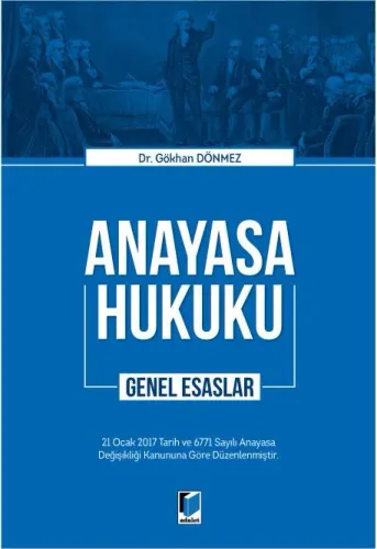 Anayasa Hukuku Genel Esaslar