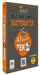 TASARI MATEMATİK 41 GÜNDE DGS ALES KPSS TEKRAR