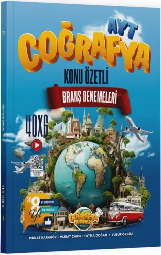 COĞRAFYA GURMESİ YKS AYT DENEME COĞRAFYA - 26 2027