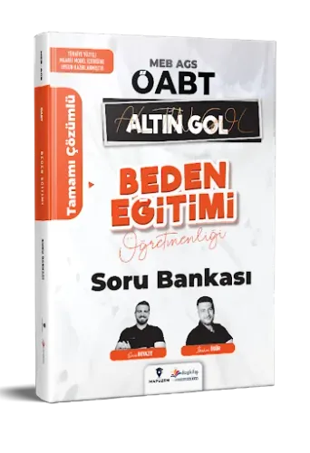 Dizgi Kitap Yayınları 2027 MEB-AGS ÖABT Altın Gol Besyo Beden Eğitimi 