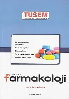 Farmakoloji Temel ve Klinik Konu Kitabı TUSEM