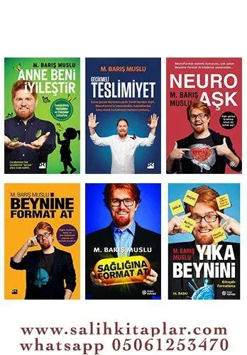 Barış Muslu 6 Kitap Takım
