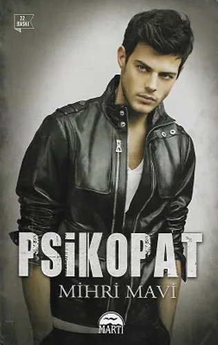 Psikopat - Karton Kapak