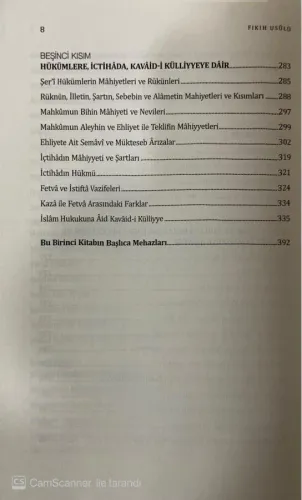 Fıkıh Usulü