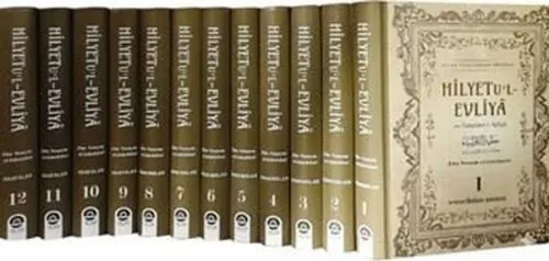 Hilyetül Evliya (12 Cilt Takım)