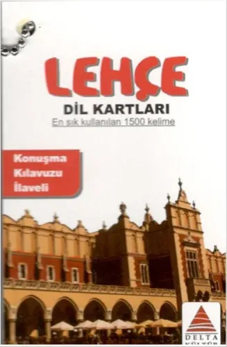 Delta Kültür Yayınları Lehçe Dil Kartları Delta Kültür
