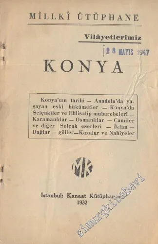 Konya -