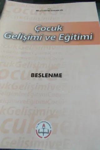 Çocuk Gelişimi ve Eğitimi