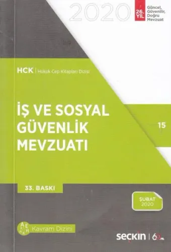 İş ve Sosyal Güvenlik Mevzuatı