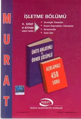 4. Snıf İşletme A Kitabı