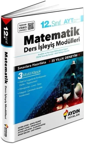 Aydın 12. Sınıf Matematik Ders İşleyiş Modülleri