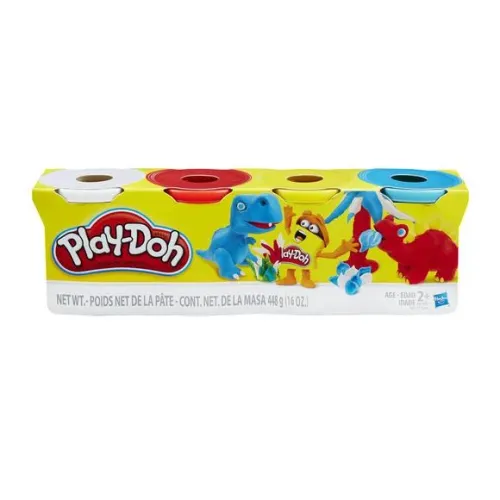 PLAY-DOH OYUN HAMURU 4'LÜ (PRM.) 448 GR.