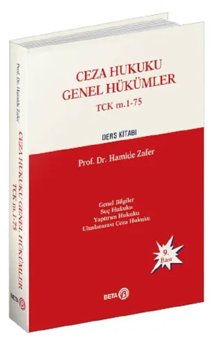 Ceza Hukuku Genel Hükümler
