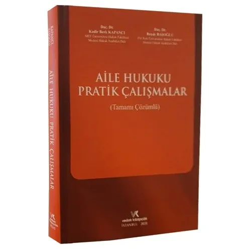 Aile Hukuku Pratik Çalışmalar ( Tamamı Çözümlü )