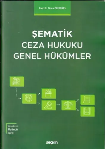 Şematik Ceza Hukuku Genel Hükümler