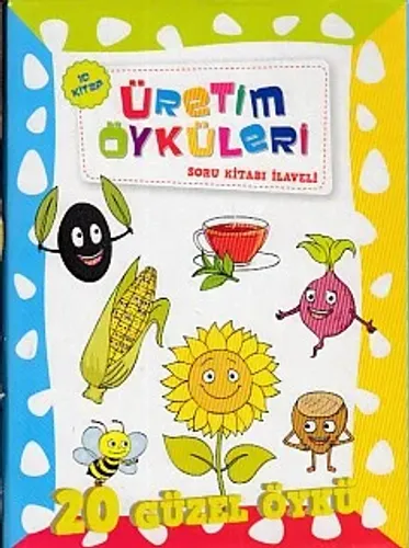 Üretim Öyküleri Dizisi (10 Kitap Takım)