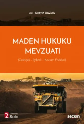 Maden Hukuku Mevzuatı