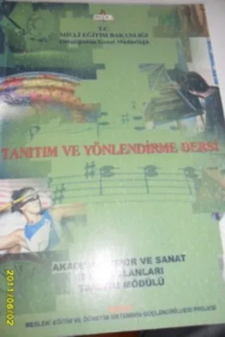 Tanıtım ve Yönlendirme Dersi