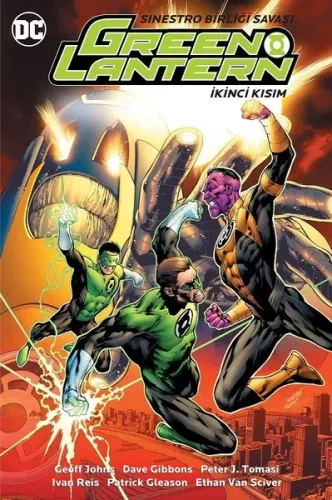 Green Lantern Cilt 7: Sinestro Birliği Savaşı - İkinci Kısım Geoff Joh