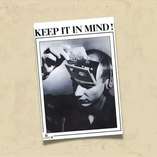 POSTER 0173 - KEEP IT IN MIND - FOTOMONTAJ - KUŞE KAĞIT (33X48)