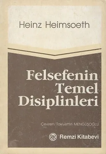 Felsefenin Temel Disiplinleri