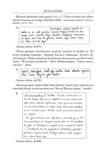 El Yazma Sohbetler 1. Cilt - Takriz Cübbeli Ahmet Hoca