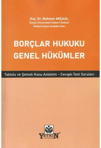 Borçlar Hukuku Genel Hükümler