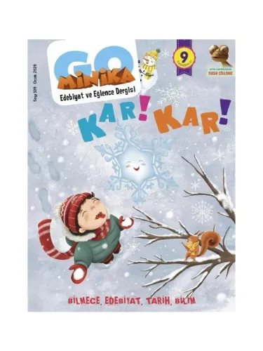 Minika Go Ocak 2026 Sayı: 109
