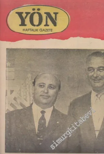 Yön Haftalık Fikir ve Sanat Gazetesi - Dosya: Petrol Şirketlerine Neden Boyun Eğmek Zorunda Kaldık? - Sayı: 208    6  Mart