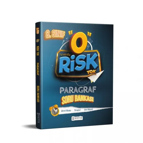 8. SINIF RİSK YOK PARAGRAF SORU BANKASI