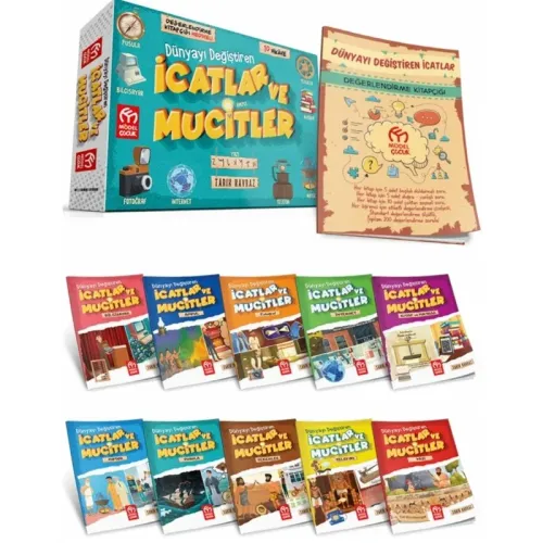 DÜNYAYI DEĞİŞTİREN İCATLAR ve MUCİTLER - 10 HİKAYE