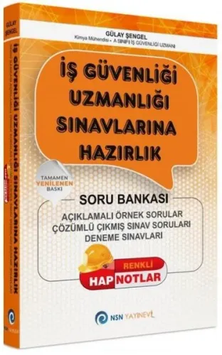 İş Güvenliği Uzmanlığı Sınavlarına Hazırlık - 2021