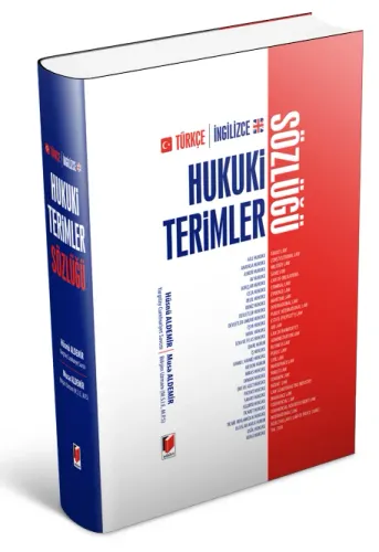 Türkçe - İngilizce Hukuki Terimler Sözlüğü