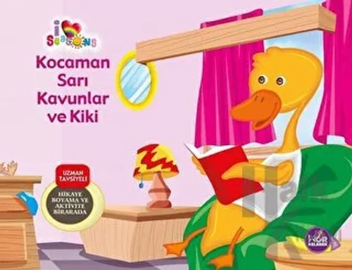 Kocaman Sarı Kavunlar ve Kiki - Halkkitabevi