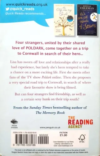 Looking For Captain Poldark Rowan Coleman Ebury Press
