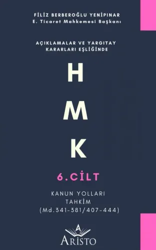 HMK - 6. Cilt - Kanun Yolları • Tahkim