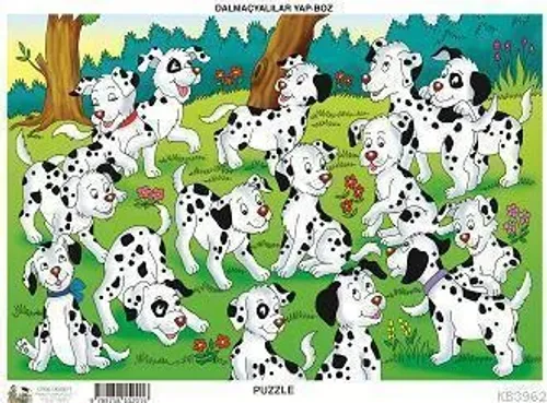 Dalmaçyalılar Puzzle 42 Parça