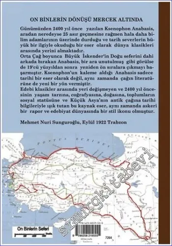 Ksenophon Anabasis ve Küçük Asya - Prof. Dr. Karl Koch Şark Seyahatler