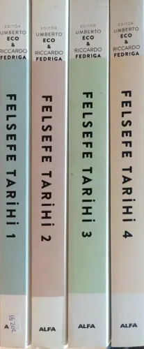 Felsefesi Tarihi ( 3 Cilt Takım) Umberto Eco Alfa Yayınları