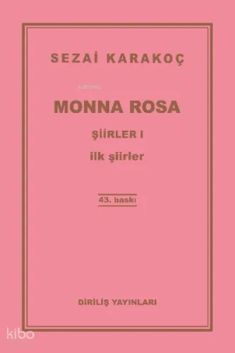 Monna Rosa Şiirler - I