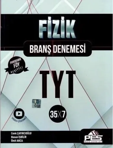 PES Yayınları TYT Fizik 35 x 7 Branş Denemeleri