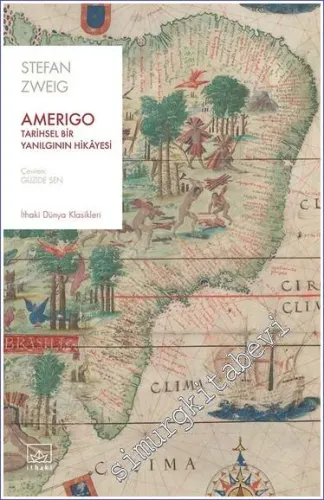 Amerigo: Tarihsel Bir Yanılgının Hikayesi -         2023