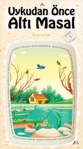 Uykudan Önce Altı Masal Kitap 1 - Uçan Kurbağa