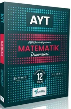 AYT MATEMATİK DENEME KİTABI (GÜNCEL)
