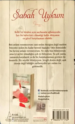 Sabah Uykum Ahmet Batman Destek Yayınevi