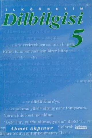 İlköğretim Dilbilgisi 5