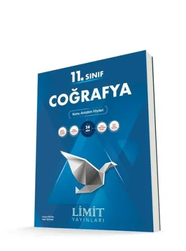 11. Sınıf Coğrafya Konu Anlatımlı Föyleri Limit Yayınları 9786052754184