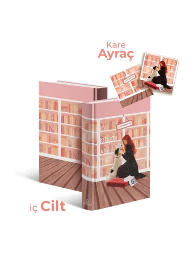 İLK KİTAPTA AŞK - CİLTLİ