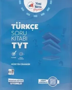 Yeni Nesil Yayınları TYT TÜRKÇE SORU KİTABI